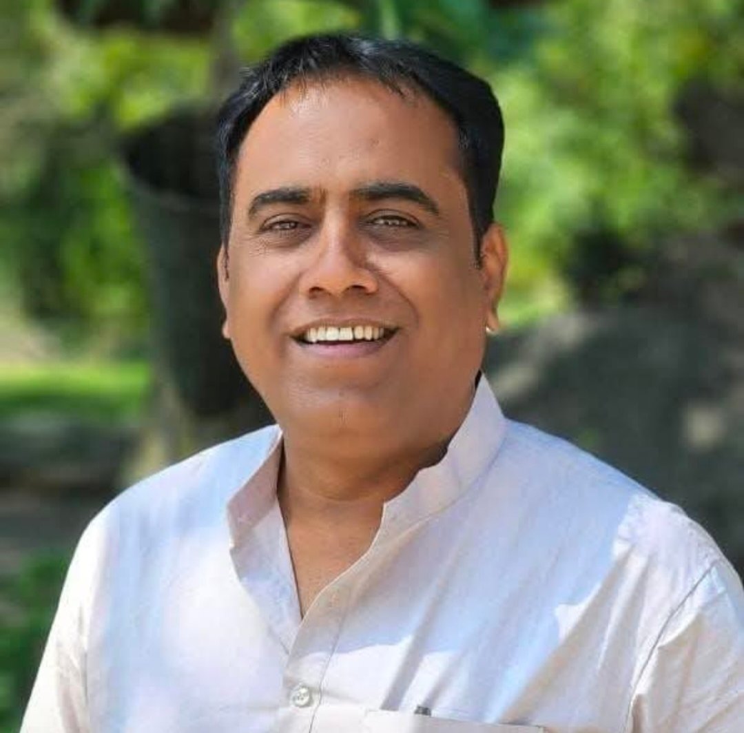 नेशन बुलेटिन धार। धार रेल प्रोजेक्ट कांग्रेस की देन, भाजपा झूठा श्रेय ले रही—स्वतंत्र जोशी।