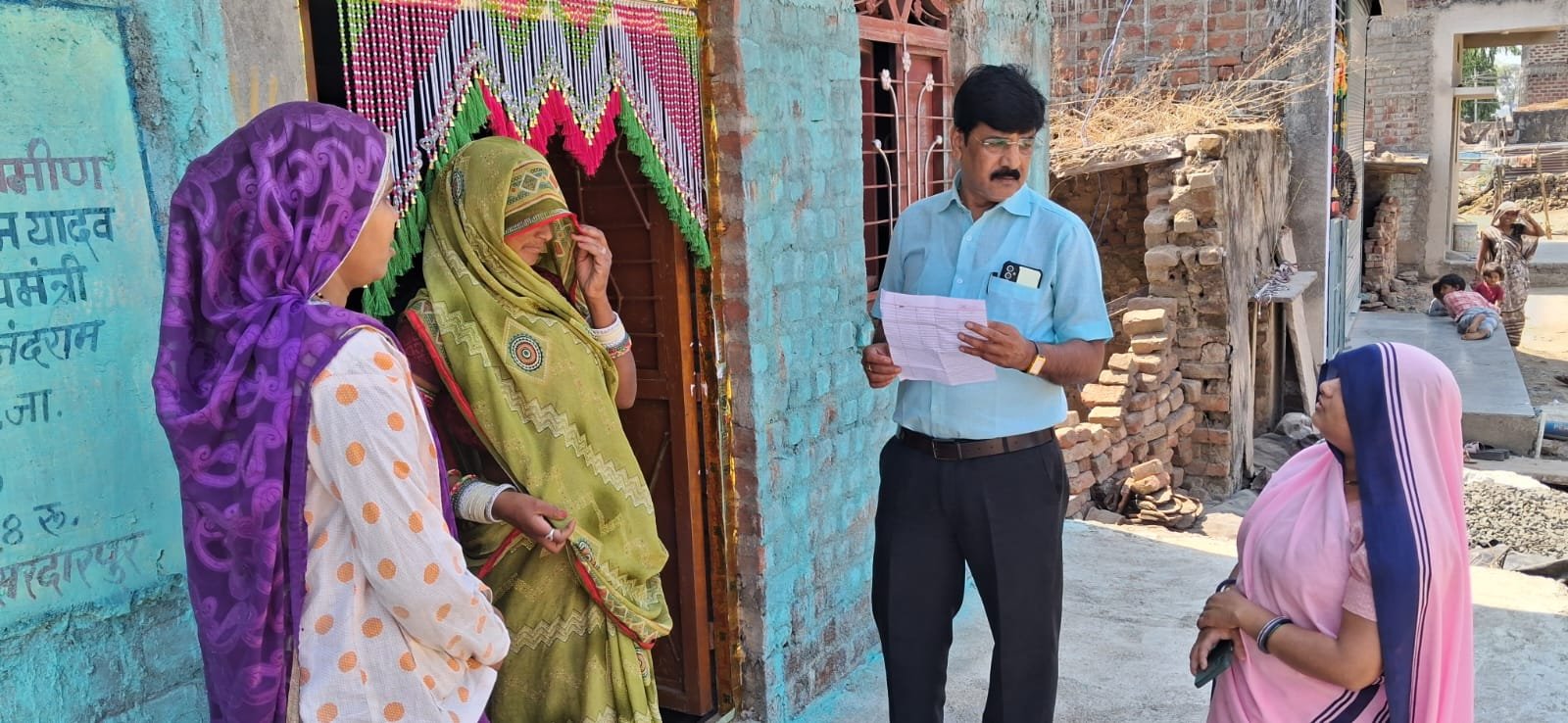 नेशन बुलेटिन धार। HPV वैक्सीनेशन अभियान को मिशन मोड में गति।