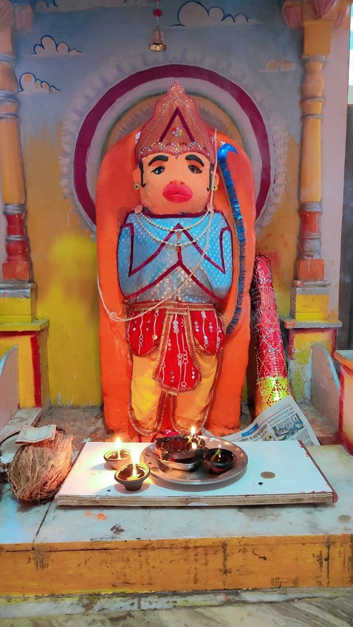 नेशन बुलेटिन धार। झकनावदा नगर में आज श्री हनुमान जन्मोत्सव बड़े हर्षोल्लास के साथ मनाया गया।