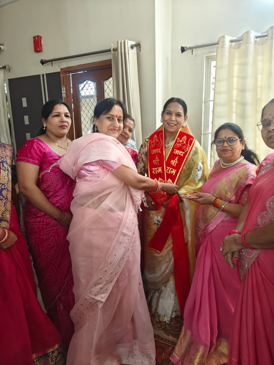 नेशन बुलेटिन धार। परशुराम जयंती पर महिला समिति अपना अलग मंच लगाकर शोभा यात्रा का स्वागत करेगी।