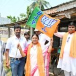 नेशन बुलेटिन धार। श्रीमती सावित्री ठाकुर जी पश्चिम बंगाल में चुनाव प्रचार हेतु पहुंचीं।