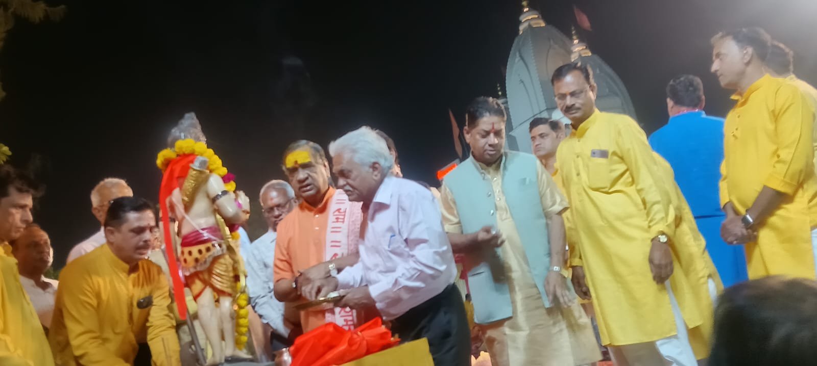 नेशन बुलेटिन धार। भगवान परशुराम जयंती पर निकलेगी भव्य ब्राह्मण एकता यात्रा, 19 अप्रैल को बड़ा गणपति से राजवाड़ा तक आयोजन।