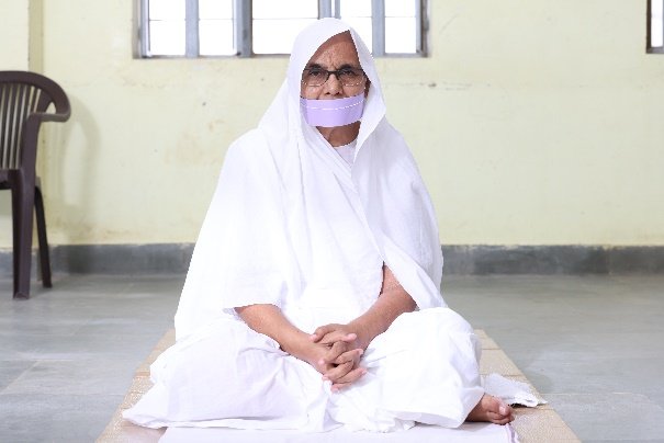 नेशन बुलेटिन धार। तेरापंथ धर्म संघ की साध्वी प्रमुखा विश्रुतविभा जी।