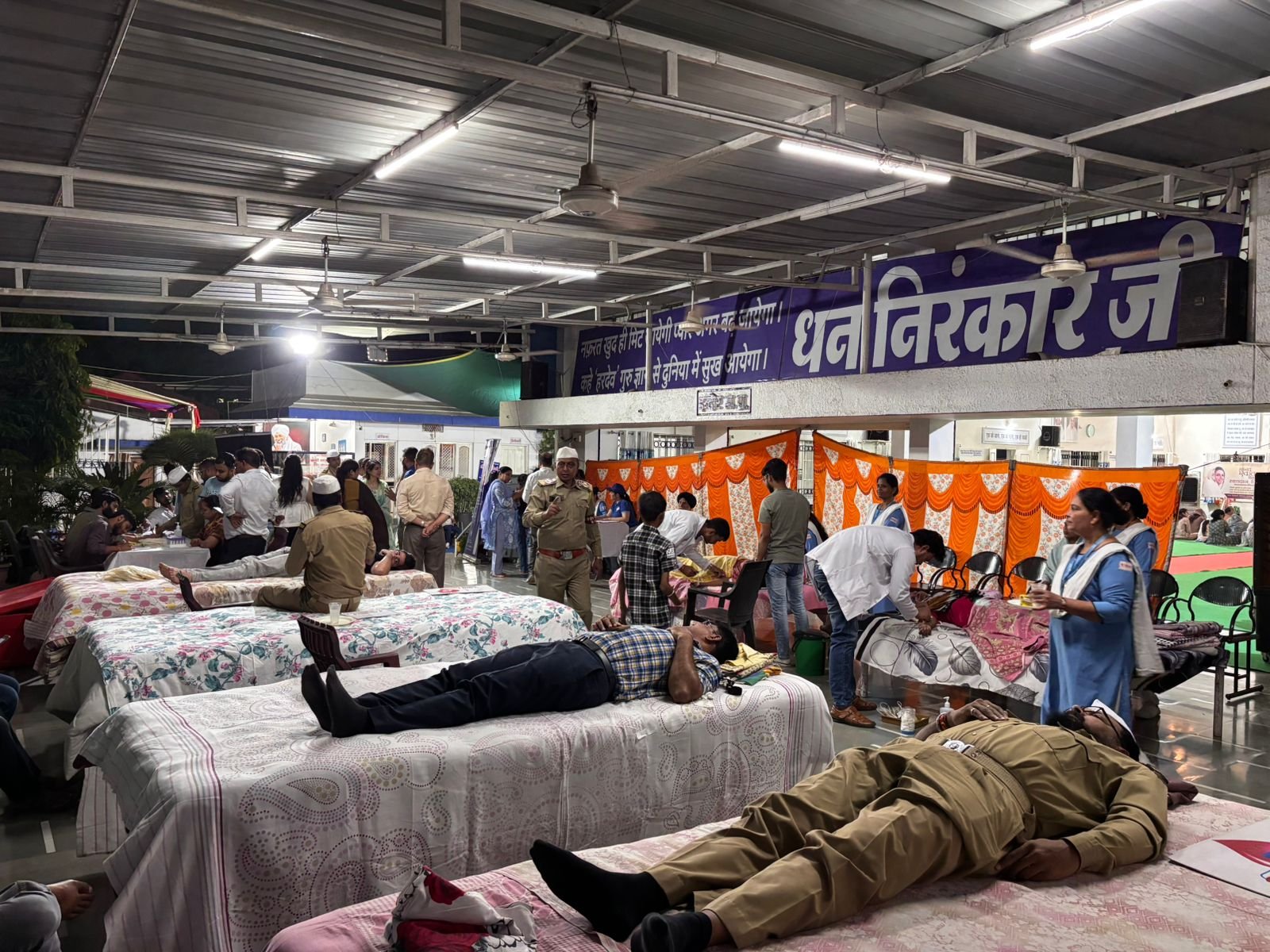 नेशन बुलेटिन धार। करुणा प्रेम और सह-अस्तित्व का सजीव उत्सव — मानव एकता दिवस।