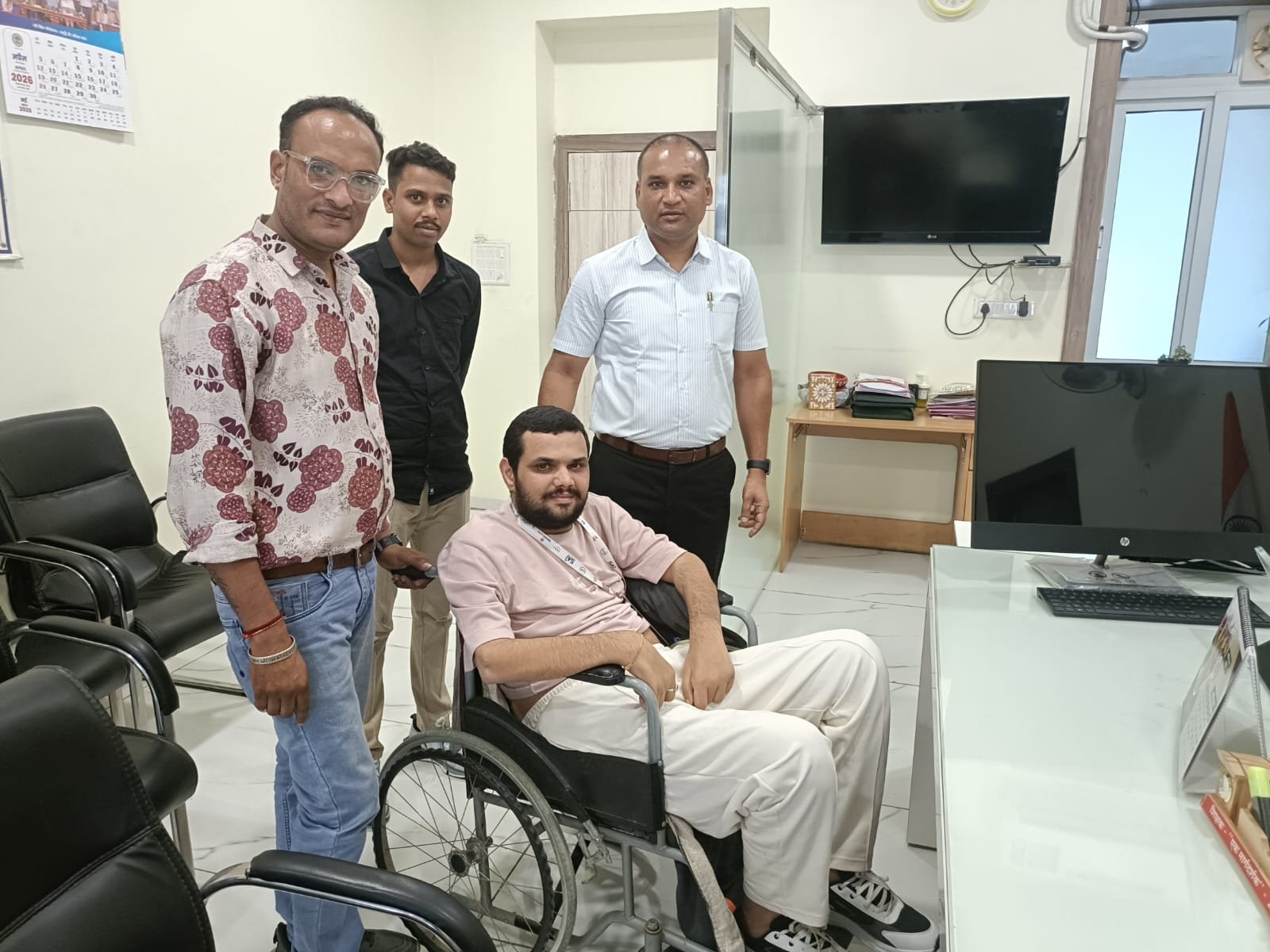 नेशन बुलेटिन धार। झाबुआ में पैरा बोसिया को बढ़ावा देने की पहल।