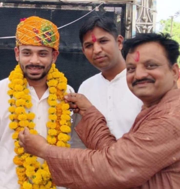 नेशन बुलेटिन धार। 1000 से अधिक युवाओं को जोड़ने का लक्ष्य, “पोरवाल युवा संकल्प दिवस” की तैयारी शुरू।