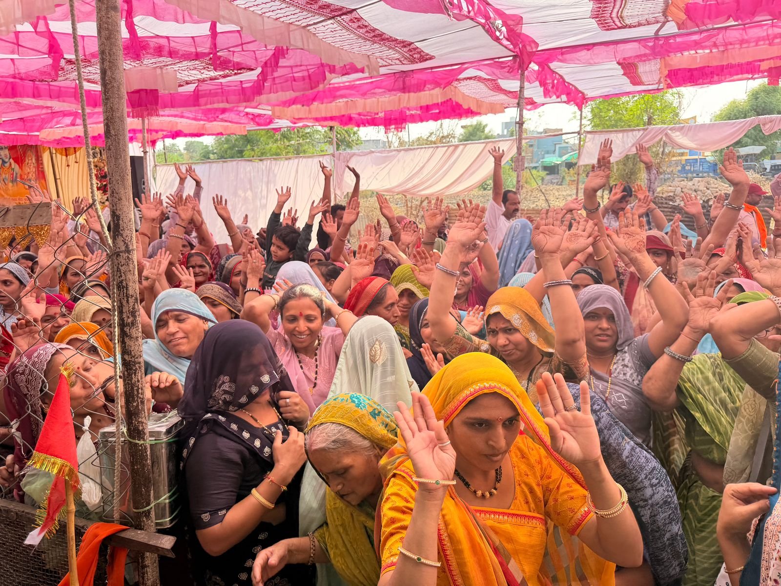नेशन बुलेटिन धार।ग्राम खेडा में पांच कुडीय श्रीराम मारुती महायज्ञ महोत्सव की हुई पुर्णाहुति।