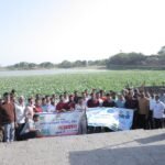 नेशन बुलेटिन धार। जल गंगा संवर्धन अभियान के नाम पर औपचारिकता धरातल पर किया जाए जल श्रोतों को सहजने का कार्य।