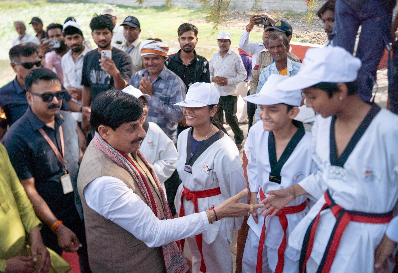 नेशन बुलेटिन धार।मुख्यमंत्री के मुख्य आतिथ्य में जल गंगा संवर्धन अभियान अंतर्गत धार में गंगा दशहरा कार्यक्रम आयोजित हुआ।