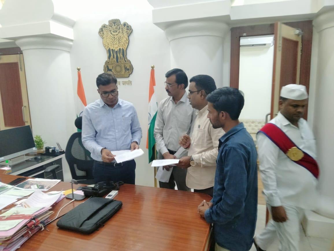 नेशन बुलेटिन धार। 21 जून रविवार को होने वाली,री नीट परीक्षा हेतु परीक्षा केंद्रों पर जिलाधीश से सुचारू व्यवस्था करने की माँग । ठाकुर