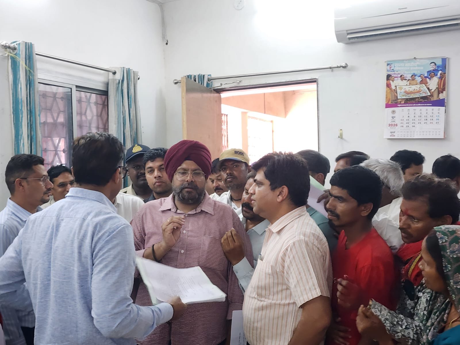 नेशन बुलेटिन धार।धार में गंदगी, गंदे पानी और आवारा कुत्तों की समस्या को लेकर कांग्रेस का आक्रोश, प्रशासन को दी चेतावनी।
