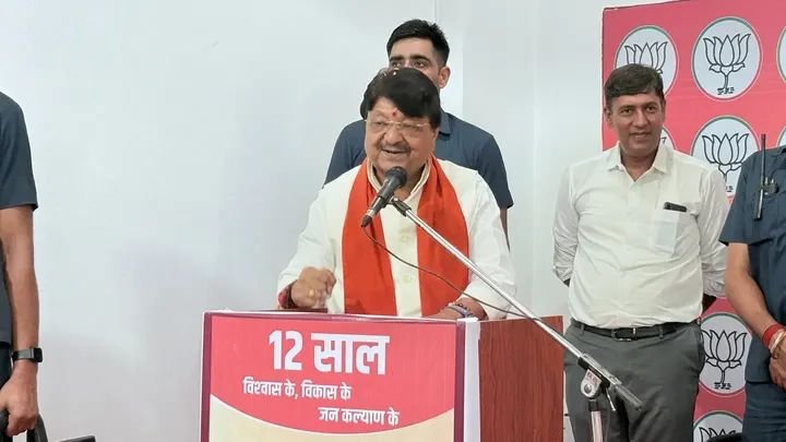 नेशन बुलेटिन धार। भारत विश्व की चार बड़ी शक्तियों में शामिल, रक्षा क्षेत्र में भी बढ़ी ताकत : मंत्री कैलाश विजयवर्गीय
