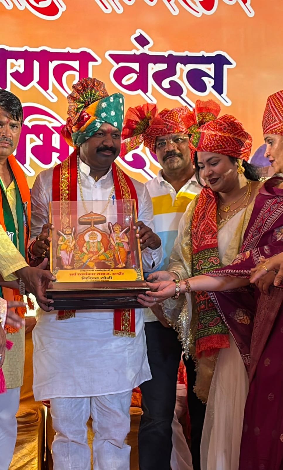 नेशन बुलेटिन धार। जनकल्याण संगठन नई दिल्ली द्वारा श्रीमती रजनी सोनी को मध्य प्रदेश में प्रदेश अध्यक्ष नियुक्त किया गया।