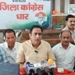नेशन बुलेटिन धार। “राम मंदिर से लेकर किसानों तक, हर मुद्दे पर जवाब दें मुख्यमंत्री: स्वतंत्र जोशी