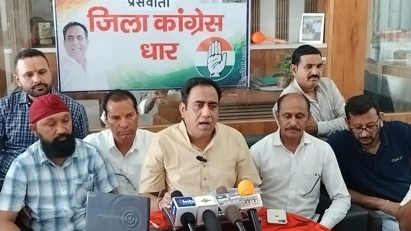 नेशन बुलेटिन धार। “राम मंदिर से लेकर किसानों तक, हर मुद्दे पर जवाब दें मुख्यमंत्री: स्वतंत्र जोशी