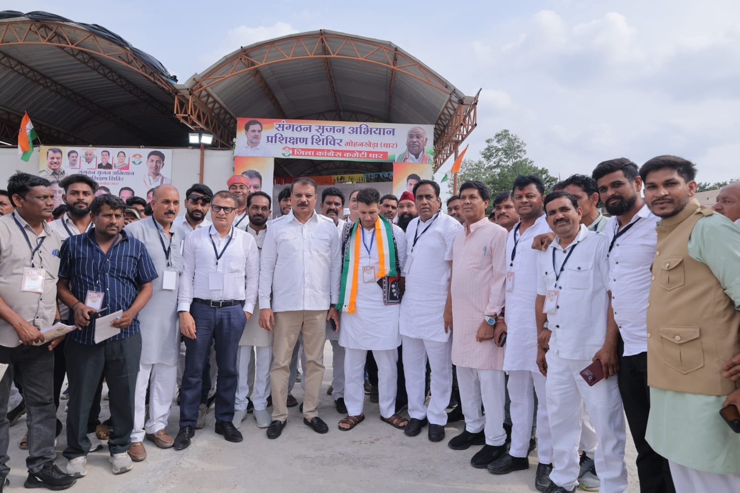 नेशन बुलेटिन धार। मोहनखेड़ा में कांग्रेस का प्रशिक्षण शिविर: बूथ से लेकर सरकार तक की रणनीति पर हुआ मंथन।