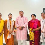 नेशन बुलेटिन धार।भारतीय जनता पार्टी महिला मोर्चा की जिला अध्यक्ष के पद पर श्रीमती प्रज्ञा ठाकुर को प्रदेश अध्यक्ष ने सौपी धार जिले की कमान।