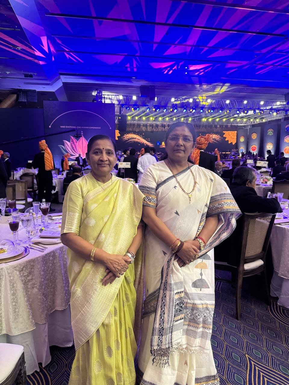 नेशन बुलेटिन धार।BRICS Gala Dinner में केंद्रीय राज्यमंत्री सावित्री ठाकुर की सहभागिता।