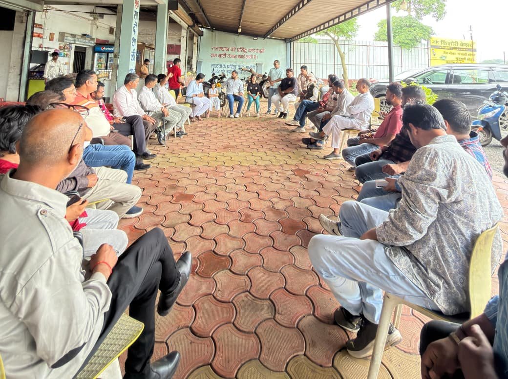 नेशन बुलेटिन धार। पेटलावद में वीर शिरोमणि महाराणा प्रताप की प्रतिमा स्थापना के लिए हुआ भूमि पूजन।