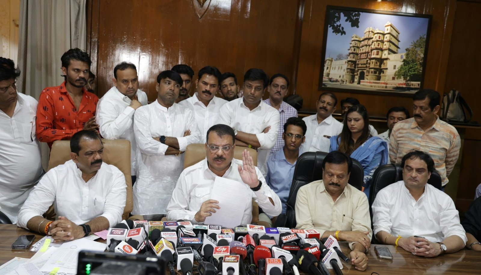 नेशन बुलेटिन धार।भागीरथपुरा दूषित पेयजल त्रासदी पर सिंघार ने सरकार को घेरा, न्यायिक जांच रिपोर्ट पर उठाए सवाल।