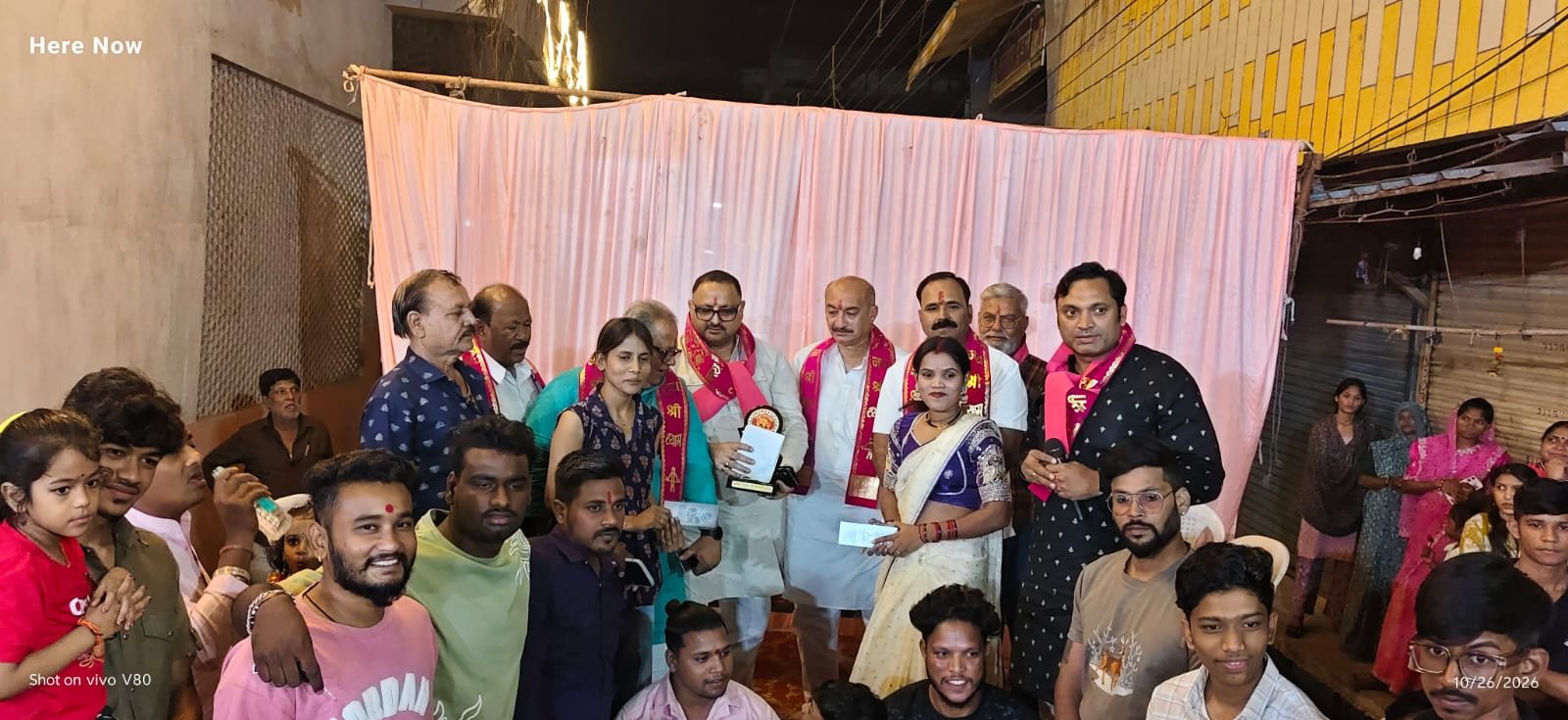 नेशन बुलेटिन धार। ज्वाला पैनल पोचोपाटी धार के 44वें गरबा महोत्सव का समापन, विजेता टीमों को बांटी एक लाख रुपये की पुरस्कार राशि।